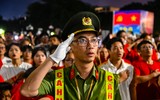 Người dân dành tình cảm đặc biệt cho lực lượng Công an Thủ đô bảo vệ sự kiện A80