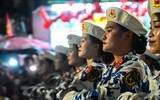 Hình ảnh ấn tượng tình cảm ấm áp quân với dân ở giữa lòng Thủ đô