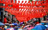 Hình ảnh ấn tượng tình cảm ấm áp quân với dân ở giữa lòng Thủ đô