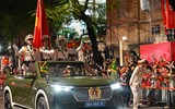 Hình ảnh ấn tượng tình cảm ấm áp quân với dân ở giữa lòng Thủ đô