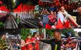 Hình ảnh đi vào lòng dân của Công an Hà Nội khi bảo vệ sự kiện A80