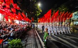 Hình ảnh đi vào lòng dân của Công an Hà Nội khi bảo vệ sự kiện A80