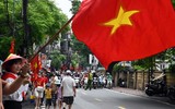 Hình ảnh đi vào lòng dân của Công an Hà Nội khi bảo vệ sự kiện A80
