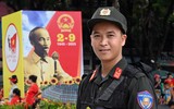 Hình ảnh đi vào lòng dân của Công an Hà Nội khi bảo vệ sự kiện A80