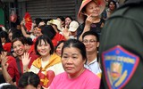 Hình ảnh đi vào lòng dân của Công an Hà Nội khi bảo vệ sự kiện A80