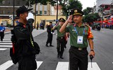 Hình ảnh đi vào lòng dân của Công an Hà Nội khi bảo vệ sự kiện A80