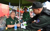 Hình ảnh đi vào lòng dân của Công an Hà Nội khi bảo vệ sự kiện A80