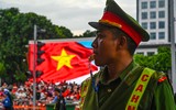 Hình ảnh đi vào lòng dân của Công an Hà Nội khi bảo vệ sự kiện A80