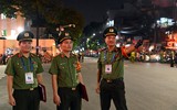 Hình ảnh đi vào lòng dân của Công an Hà Nội khi bảo vệ sự kiện A80
