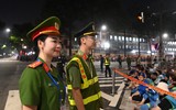 Hình ảnh đi vào lòng dân của Công an Hà Nội khi bảo vệ sự kiện A80