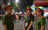 Hình ảnh đi vào lòng dân của Công an Hà Nội khi bảo vệ sự kiện A80