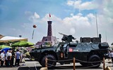 Trầm trồ trước khí tài quân sự hiện đại ‘Made in Việt Nam’ ở triển lãm 80 năm thành tựu đất nước