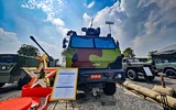 Trầm trồ trước khí tài quân sự hiện đại ‘Made in Việt Nam’ ở triển lãm 80 năm thành tựu đất nước