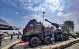 Trầm trồ trước khí tài quân sự hiện đại ‘Made in Việt Nam’ ở triển lãm 80 năm thành tựu đất nước