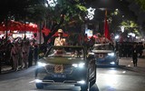 Hình ảnh cận cảnh ấn tượng đoàn quân diễu binh, diễu hành đi giữa phố phường Hà Nội