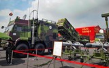 Trầm trồ trước khí tài quân sự hiện đại ‘Made in Việt Nam’ ở triển lãm 80 năm thành tựu đất nước