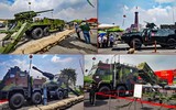 Trầm trồ trước khí tài quân sự hiện đại ‘Made in Việt Nam’ ở triển lãm 80 năm thành tựu đất nước