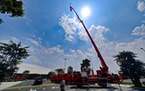 Hình ảnh nổi bật của Công an Thủ đô ở triển lãm 