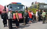 Hình ảnh nổi bật của Công an Thủ đô ở triển lãm 