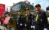 Hình ảnh nổi bật của Công an Thủ đô ở triển lãm 
