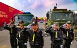 Hình ảnh nổi bật của Công an Thủ đô ở triển lãm 