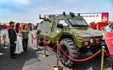 Hình ảnh nổi bật của Công an Thủ đô ở triển lãm 