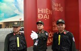 Hình ảnh nổi bật của Công an Thủ đô ở triển lãm 