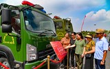 Hình ảnh nổi bật của Công an Thủ đô ở triển lãm 