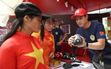 Hình ảnh nổi bật của Công an Thủ đô ở triển lãm 