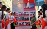Hình ảnh nổi bật của Công an Thủ đô ở triển lãm 