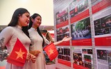 Hình ảnh nổi bật của Công an Thủ đô ở triển lãm 