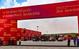 Hình ảnh nổi bật của Công an Thủ đô ở triển lãm 
