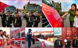 Hình ảnh nổi bật của Công an Thủ đô ở triển lãm 