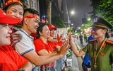 Hình ảnh Công an Hà Nội trong gần 24 tiếng 
