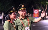 Hình ảnh Công an Hà Nội trong gần 24 tiếng 