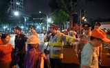 Hình ảnh Công an Hà Nội trong gần 24 tiếng 