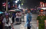 Hình ảnh Công an Hà Nội trong gần 24 tiếng 
