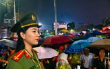 Hình ảnh Công an Hà Nội trong gần 24 tiếng 