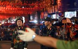 Hình ảnh Công an Hà Nội trong gần 24 tiếng 