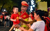 Hình ảnh Công an Hà Nội trong gần 24 tiếng 