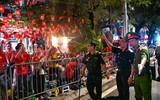 Hình ảnh Công an Hà Nội trong gần 24 tiếng 