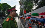 Hình ảnh Công an Hà Nội trong gần 24 tiếng 