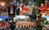 Hình ảnh Công an Hà Nội trong gần 24 tiếng 
