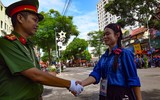 Hình ảnh Công an Hà Nội trong gần 24 tiếng 