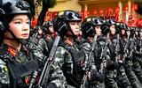 Nhìn lại hình ảnh đoàn quân diễu binh, diễu hành đi qua phố phường Hà Nội ngày tổng duyệt 