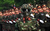 Hình ảnh hiếm thấy về các trinh sát đặc nhiệm của Tình báo Quốc phòng xuất hiện ở A80