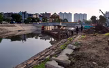 Cận cảnh đập dâng đầu tiên mang nguồn nước bổ cập mới cho sông Tô Lịch 