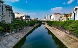 Cận cảnh đập dâng đầu tiên mang nguồn nước bổ cập mới cho sông Tô Lịch 
