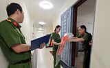 Theo chân Công an Thủ đô đi tuần tra dọc sông Hồng chủ động ứng phó siêu bão Ragasa 