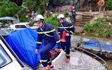 Theo chân Công an Thủ đô đi tuần tra dọc sông Hồng chủ động ứng phó siêu bão Ragasa 